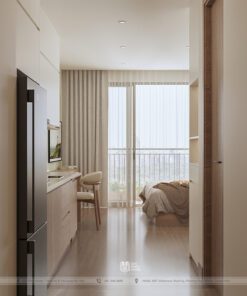Căn Studio - Japandi - Ảnh 3